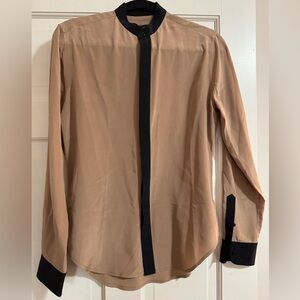 Ralph Lauren Black Label Silk Blouse